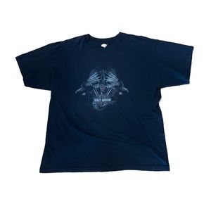 Vintage Harley Davidson graphic short sleeve tee
